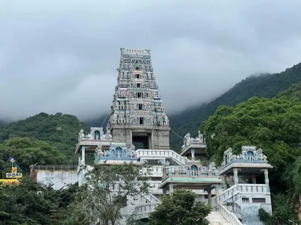 Experience the serenity of Marudhamalai Hill Temple