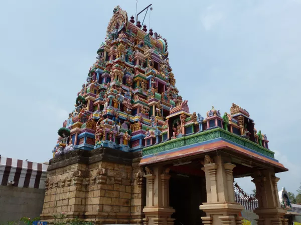 Pay your homage at the Perur Patteeswarar Temple
