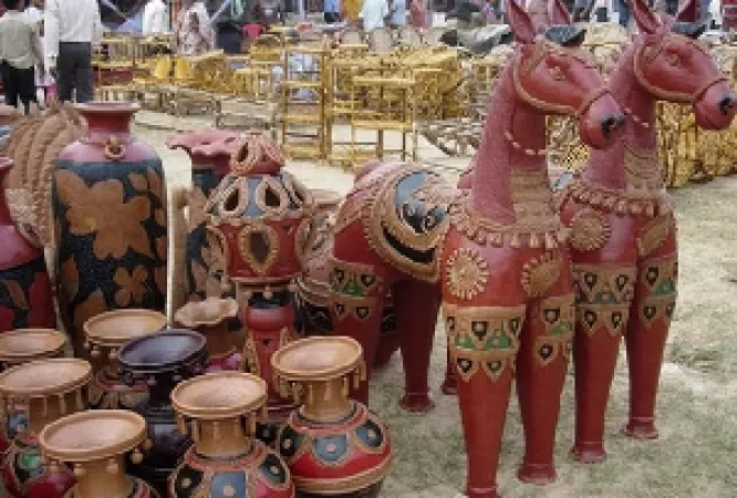 Go on a shopping spree and eat some delicacies in Cuttack