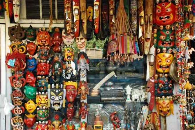 Shopping and eating in Dehradun