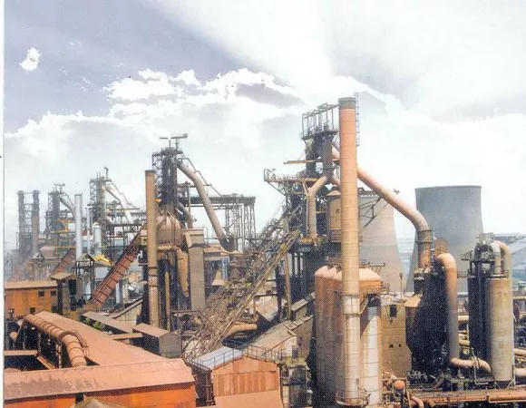 Go for a site-visit to the Durgapur Steel Plant