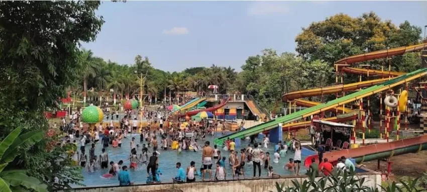 Feel the calmness at the Anand Amusement Park