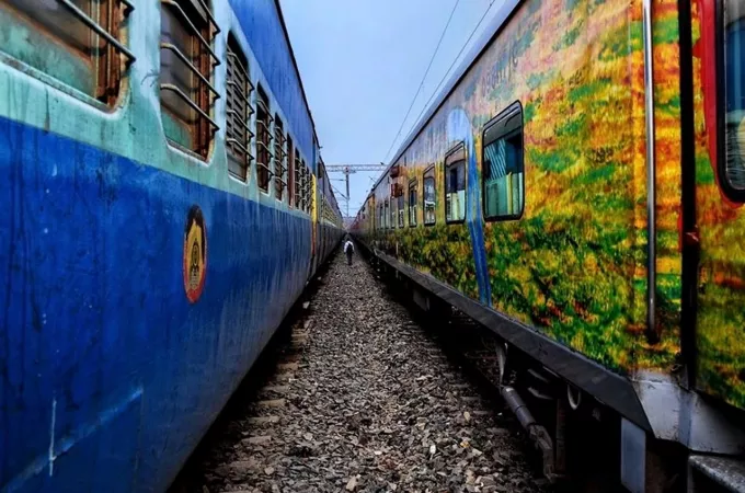 Famous Railway Stations of Indore