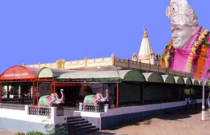 Pay your respects at the Sri Shirdi Sai Baba Temple