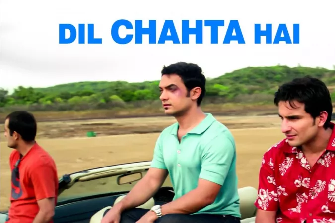 5. Dil Chahta Hai