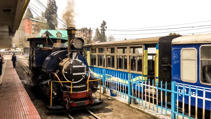 5. Darjeeling Himalayan Railway 