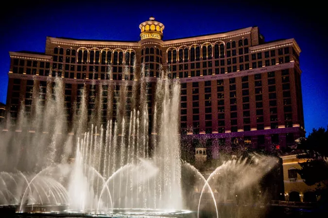 12. The Bellagio, Las Vegas