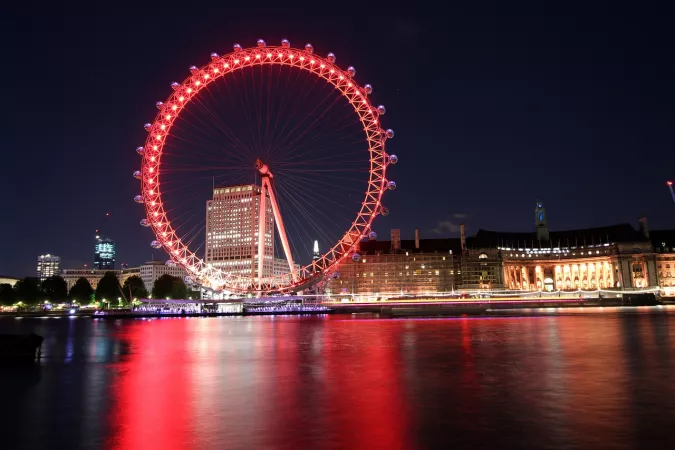 17. The London Eye, London
