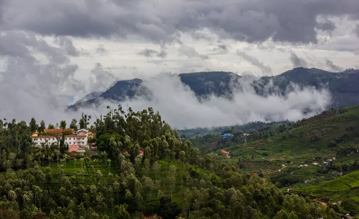 4. The Kodaikanal biking trail