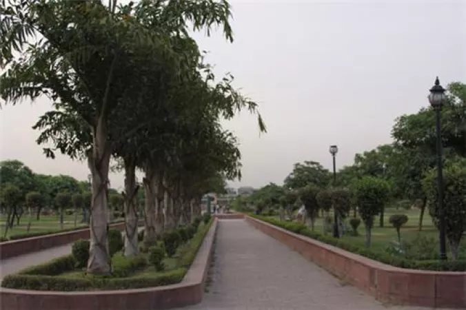 Swarna Jayanti Park is a must-see