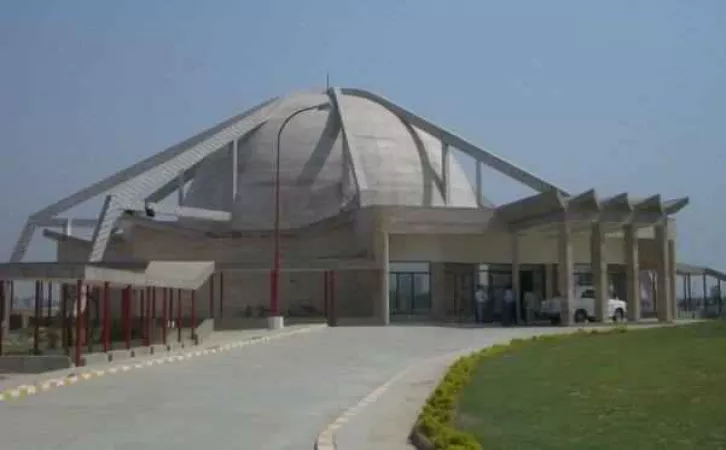 Spend a day at the Vir Bahadur Singh Planetarium