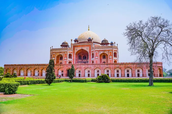 6. Humayun’s Tomb