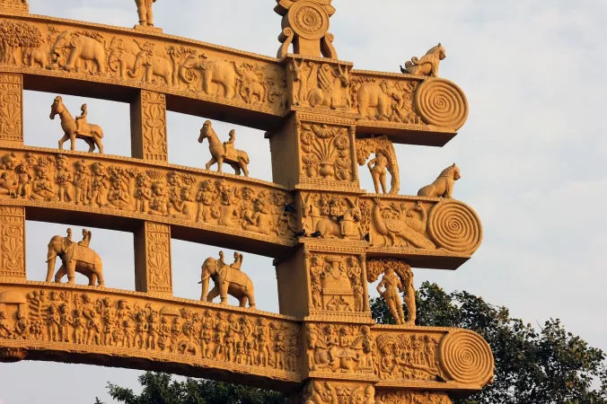 16. Sanchi Stupa
