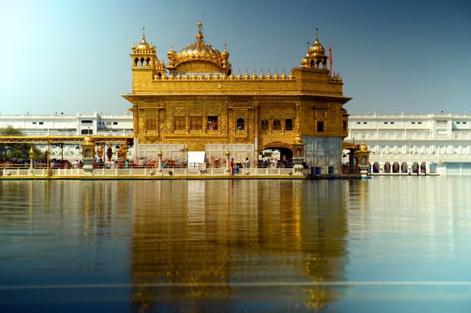17. Golden Temple, Punjab
