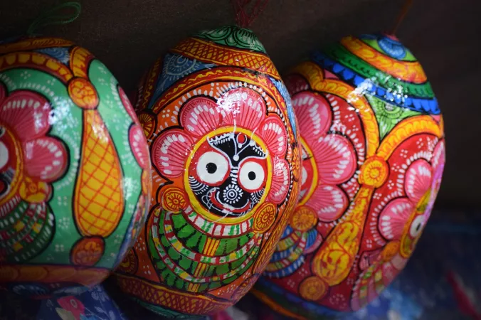7. Puri Rath Yatra, Odisha