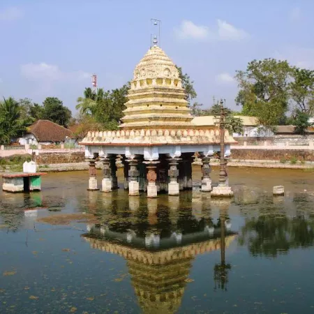 Visit the Guntur Brahmana Temple to learn about the city's religious history