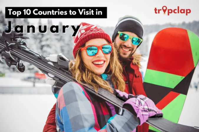 Winter Getaways: Top 10 Best Countries to visit in January 2024