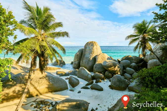 4. Seychelles, East Africa