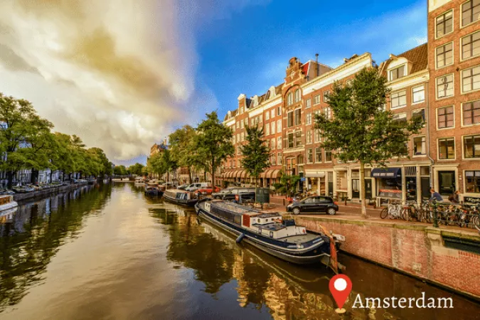 10. Amsterdam, Netherlands 