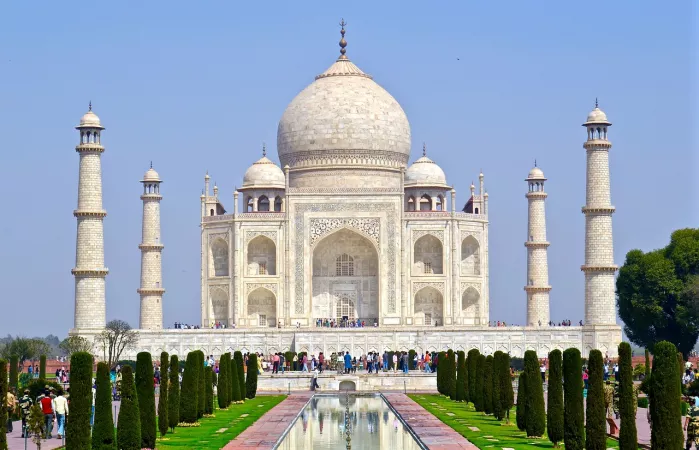 1. Taj Mahal, Agra