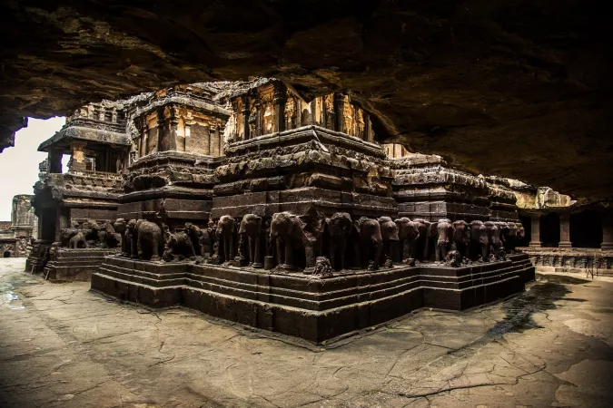 7. Ajanta and Ellora Caves, Maharashtra