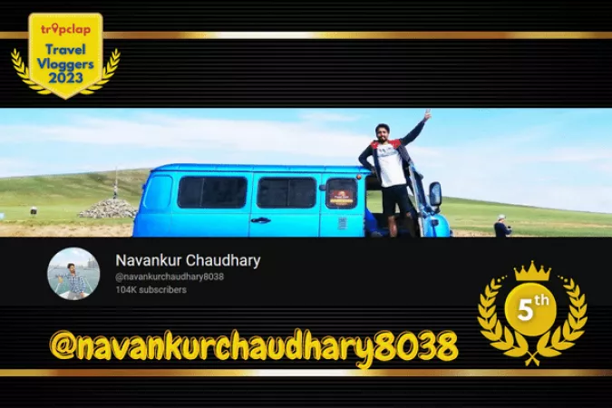 5. Navankur Chaudhary