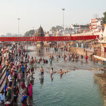 1. The Ganges
