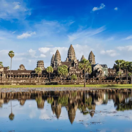 9. Cambodia