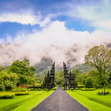 Bali - a famous tourist destination