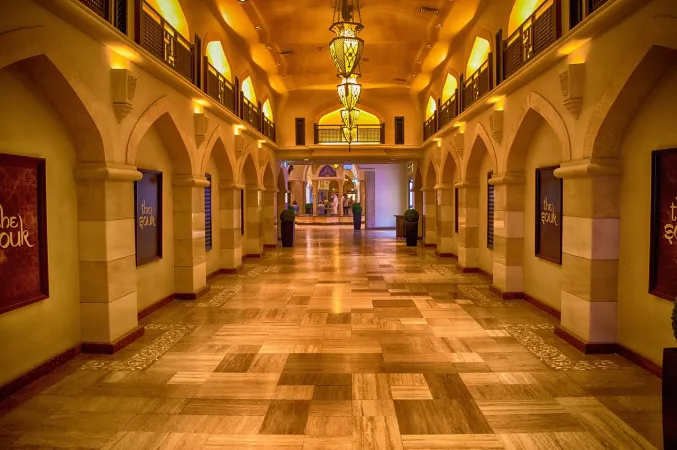 5. Visit the Gold Souk