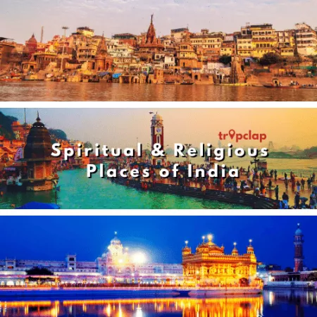 Explore top 10 spiritual and religious places in India