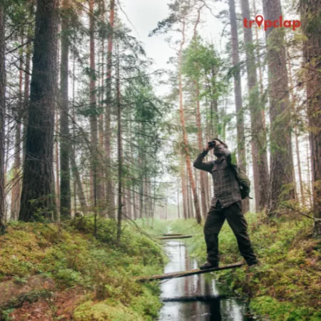 4.  Valparai, Tamil Nadu