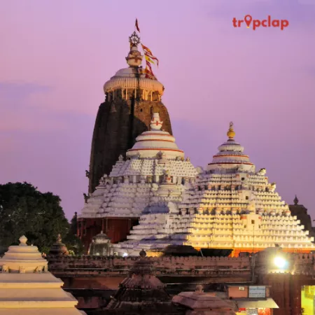 2.2. Puri Jagannath temple 