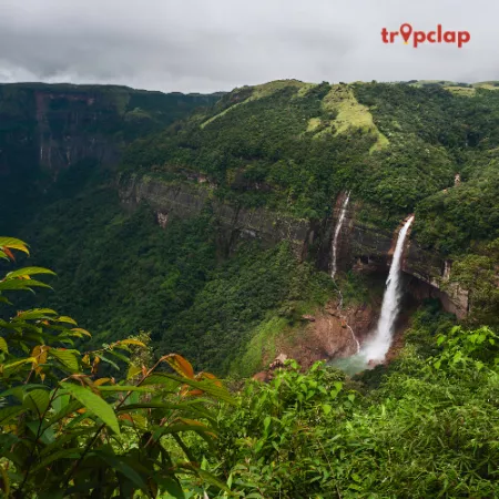 9. Cherrapunji 