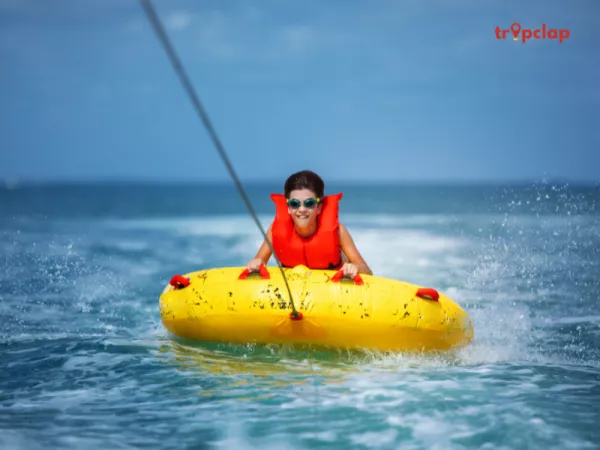 3. Anjuna Beach, Goa