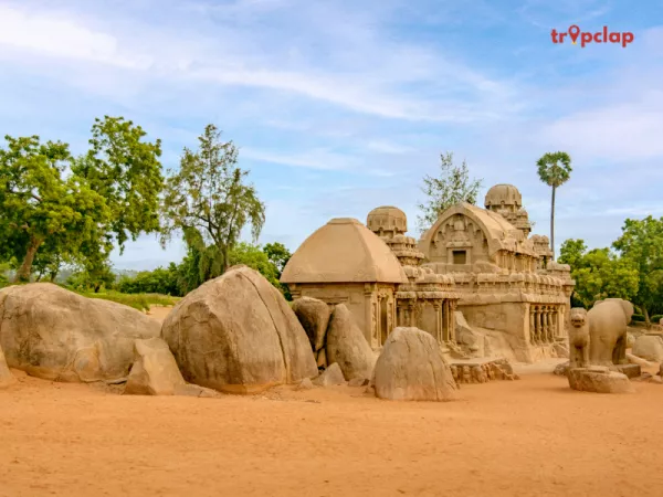  8.  Mahabalipuram Beach, Tamil Nadu
