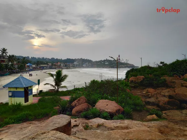 10. Kovalam Beach, Kerala