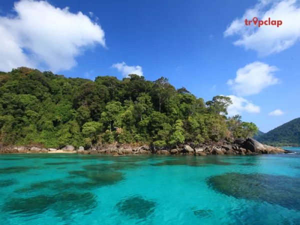 1. Andaman and Nicobar Islands