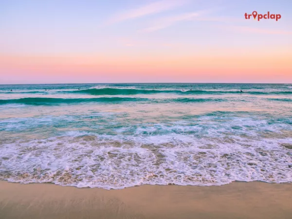  2. Golden beach, Odisha