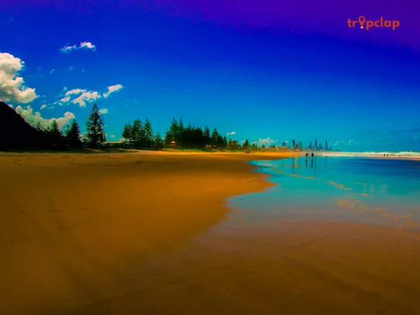  6. Shivrajpur beach, Gujarat 