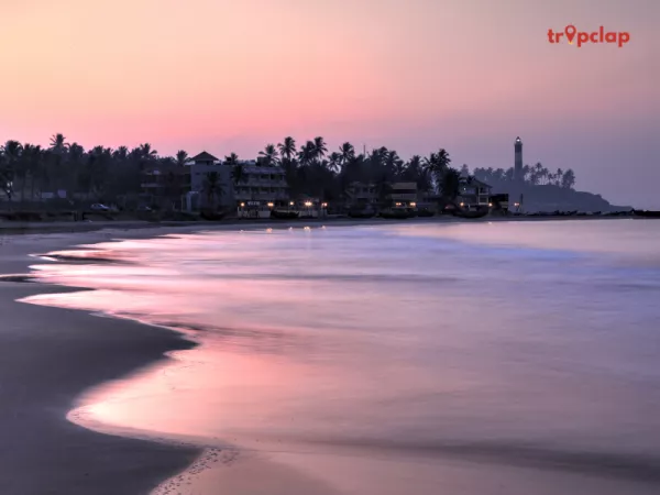 6. Kovalam Beach, Kerala