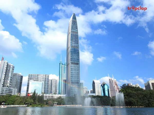 4. Ping An Finance Center - Shenzhen, China