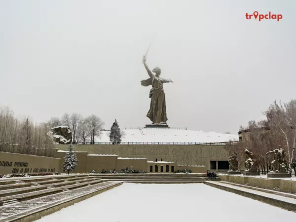 9. The Motherland Calls - Russia