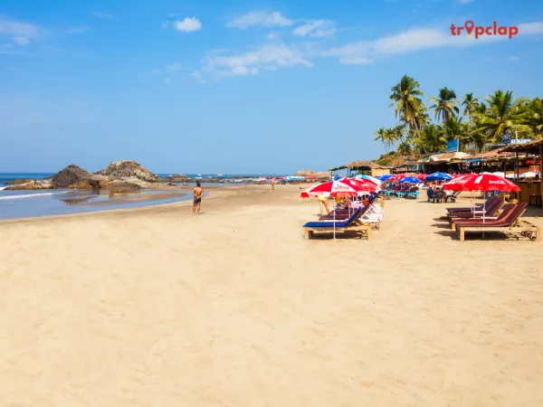 1. Varca Beach, Goa