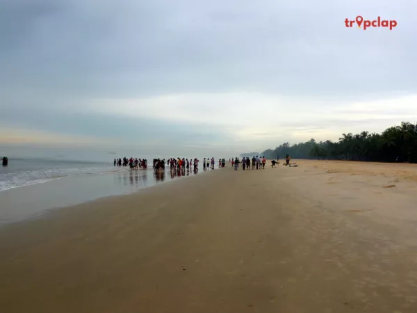 2. Malpe Beach, Karnataka
