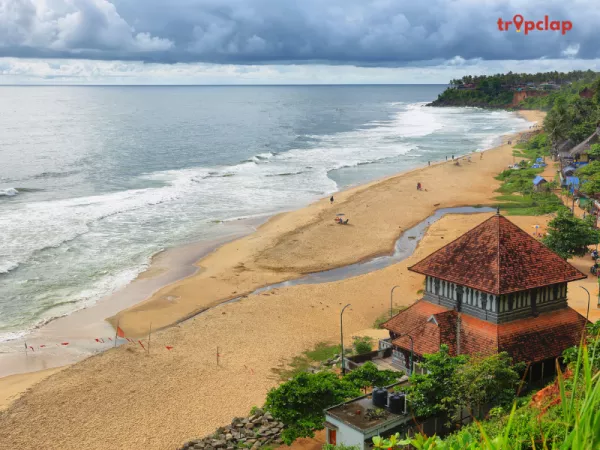8. Varkala Beach, Kerala