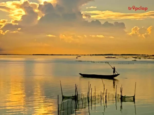 2. Chilika Lake - Odisha