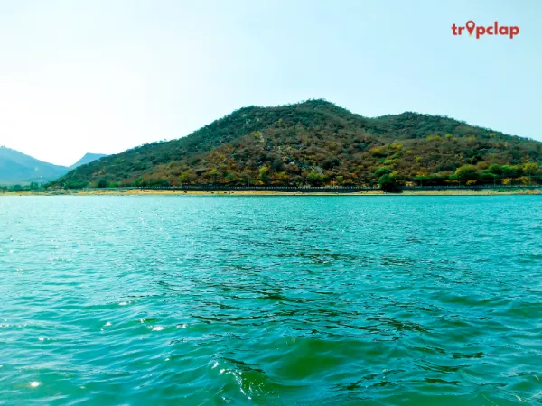3. Shivaji Sagar Lake - Maharashtra
