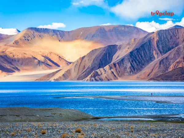 5. Pangong Tso Lake - Ladakh