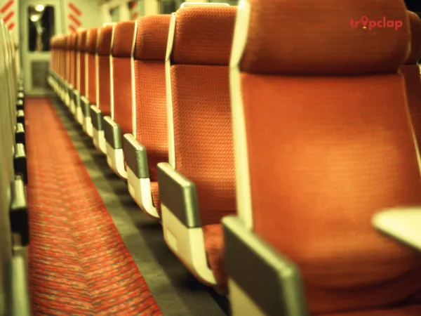 6.Kanpur Reverse Shatabdi (New Delhi - Kanpur Shatabdi Express)